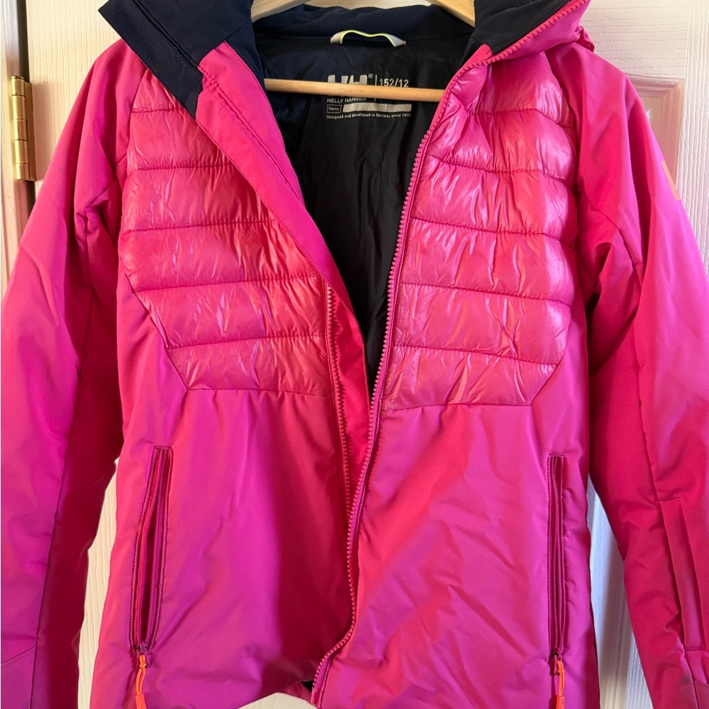 Helly Hansen Bright Pink Jacket